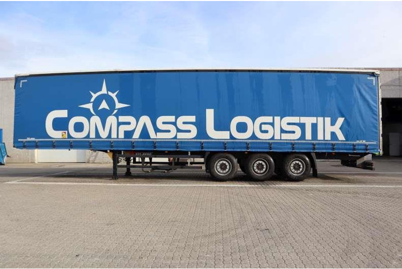 KEL-BERG 34 pl. - Semiremorcă prelată: Foto 5 KEL-BERG 34 pl. - Semiremorcă prelată: Foto 5
