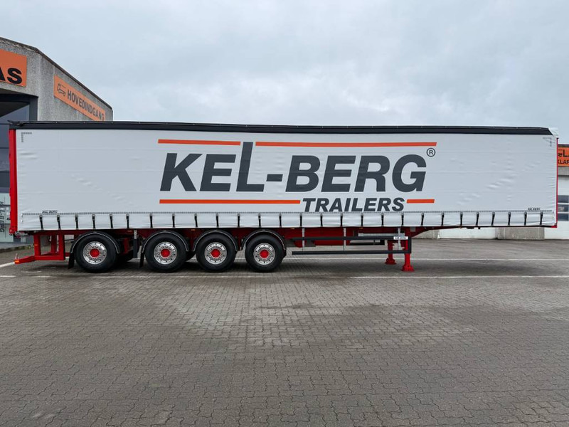 KEL-BERG 4-axle Curtainsider/Planenauflieger/Gardintrailer - Semiremorcă prelată: Foto 2 KEL-BERG 4-axle Curtainsider/Planenauflieger/Gardintrailer - Semiremorcă prelată: Foto 2