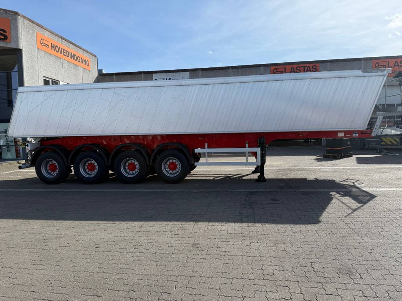 KEL-BERG 4-axle Tipper/Kipper/Tiptrailer 37m³ - Semiremorcă basculantă: Foto 2 KEL-BERG 4-axle Tipper/Kipper/Tiptrailer 37m³ - Semiremorcă basculantă: Foto 2
