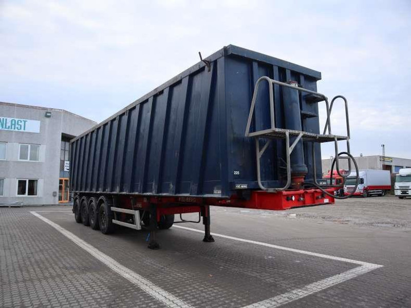 KEL-BERG 72 m³ - Semiremorcă basculantă: Foto 2 KEL-BERG 72 m³ - Semiremorcă basculantă: Foto 2