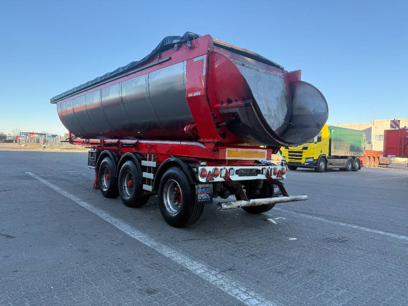 KEL-BERG Asphalt tipper trailer / Asphalt-Kippanhänger / - Semiremorcă basculantă: Foto 5 KEL-BERG Asphalt tipper trailer / Asphalt-Kippanhänger / - Semiremorcă basculantă: Foto 5