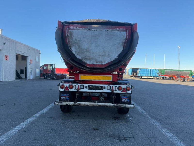 KEL-BERG Asphalt tipper trailer / Asphalt-Kippanhänger / - Semiremorcă basculantă: Foto 4 KEL-BERG Asphalt tipper trailer / Asphalt-Kippanhänger / - Semiremorcă basculantă: Foto 4