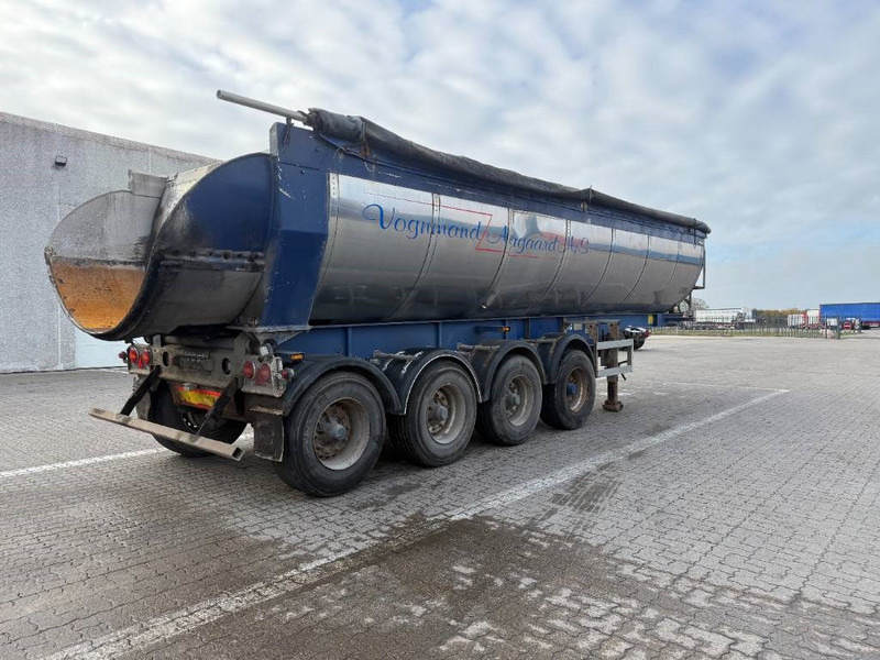 KEL-BERG Asphalt tipper trailer / Asphalt-Kippanhänger / - Semiremorcă basculantă: Foto 3 KEL-BERG Asphalt tipper trailer / Asphalt-Kippanhänger / - Semiremorcă basculantă: Foto 3