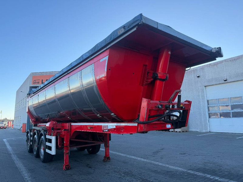 KEL-BERG Asphalt tipper trailer / Asphalt-Kippanhänger / - Semiremorcă basculantă: Foto 1 KEL-BERG Asphalt tipper trailer / Asphalt-Kippanhänger / - Semiremorcă basculantă: Foto 1