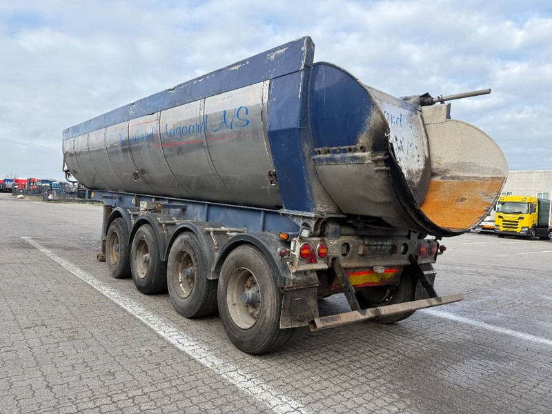 KEL-BERG Asphalt tipper trailer / Asphalt-Kippanhänger / - Semiremorcă basculantă: Foto 5 KEL-BERG Asphalt tipper trailer / Asphalt-Kippanhänger / - Semiremorcă basculantă: Foto 5