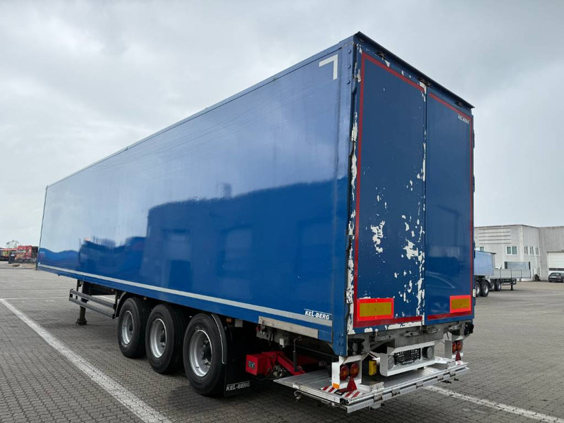 KEL-BERG Boxtrailer/kastenauflieger/bokstrailer - Semiremorcă furgon: Foto 5 KEL-BERG Boxtrailer/kastenauflieger/bokstrailer - Semiremorcă furgon: Foto 5