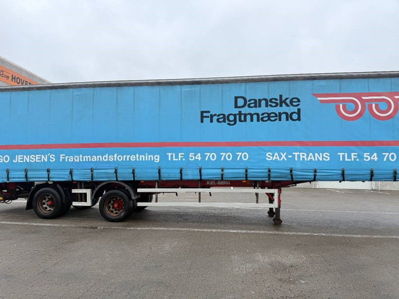 KEL-BERG City curtain / City-Plane / City gardin - Semiremorcă prelată: Foto 3 KEL-BERG City curtain / City-Plane / City gardin - Semiremorcă prelată: Foto 3