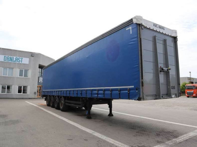 KEL-BERG Curtainsider/Planenauflieger/Gardin - Semiremorcă prelată: Foto 2 KEL-BERG Curtainsider/Planenauflieger/Gardin - Semiremorcă prelată: Foto 2