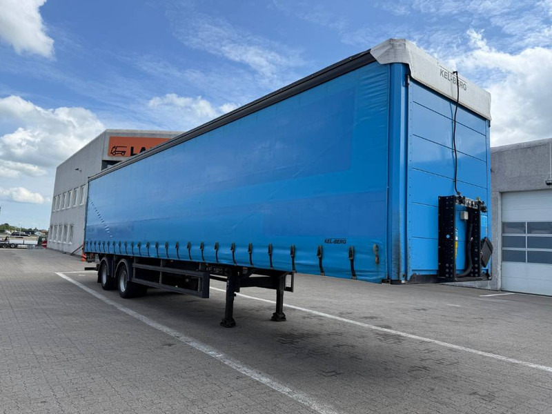 KEL-BERG Curtainsider/Planenauflieger/Gardin - Semiremorcă prelată: Foto 1 KEL-BERG Curtainsider/Planenauflieger/Gardin - Semiremorcă prelată: Foto 1