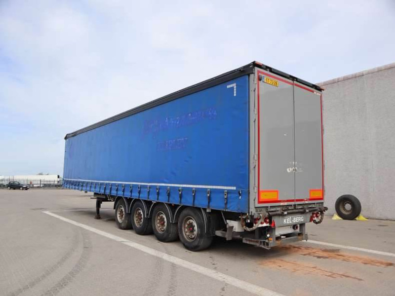 KEL-BERG Curtainsider/Planenauflieger/Gardin - Semiremorcă prelată: Foto 4 KEL-BERG Curtainsider/Planenauflieger/Gardin - Semiremorcă prelată: Foto 4