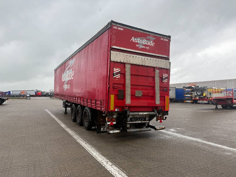 KEL-BERG Curtainsider / Planenauflieger / Gardin - Semiremorcă prelată: Foto 5 KEL-BERG Curtainsider / Planenauflieger / Gardin - Semiremorcă prelată: Foto 5