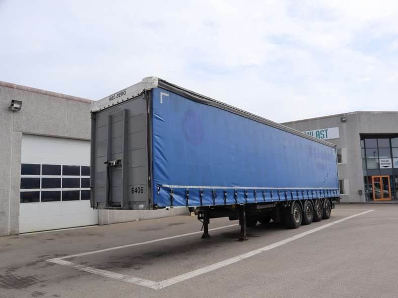 KEL-BERG Curtainsider/Planenauflieger/Gardin - Semiremorcă prelată: Foto 1 KEL-BERG Curtainsider/Planenauflieger/Gardin - Semiremorcă prelată: Foto 1