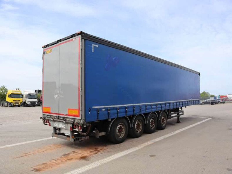 KEL-BERG Curtainsider/Planenauflieger/Gardin - Semiremorcă prelată: Foto 3 KEL-BERG Curtainsider/Planenauflieger/Gardin - Semiremorcă prelată: Foto 3