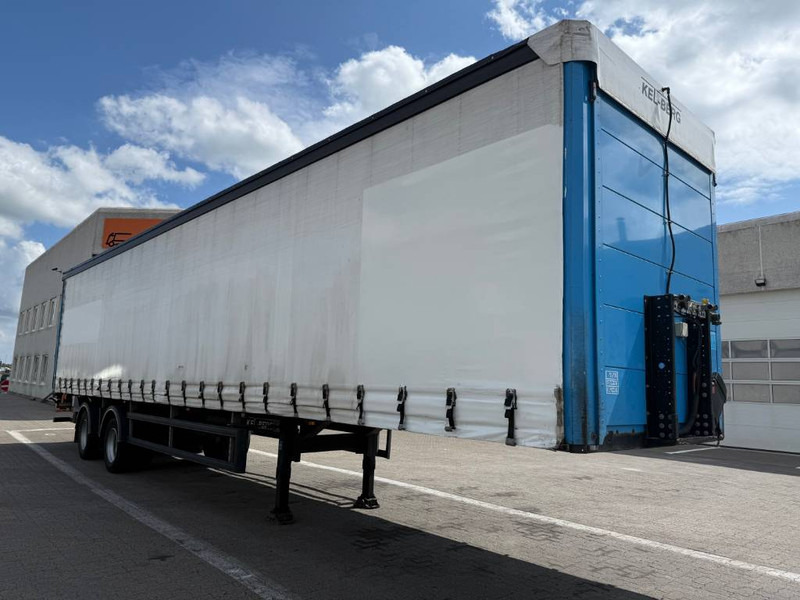 KEL-BERG Curtainsider/Planenauflieger/Gardin - Semiremorcă prelată: Foto 1 KEL-BERG Curtainsider/Planenauflieger/Gardin - Semiremorcă prelată: Foto 1