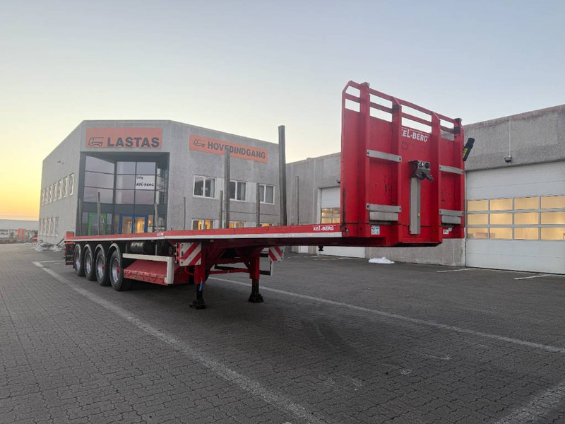 KEL-BERG Extendable / Ausziehbarer auflieger / Udtrækkelig - Semiremorcă platformă: Foto 1 KEL-BERG Extendable / Ausziehbarer auflieger / Udtrækkelig - Semiremorcă platformă: Foto 1
