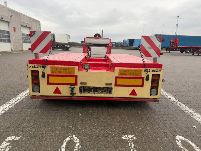 KEL-BERG Lowbed / Tieflader / Sengetrailer - Semiremorcă transport agabaritic: Foto 4 KEL-BERG Lowbed / Tieflader / Sengetrailer - Semiremorcă transport agabaritic: Foto 4