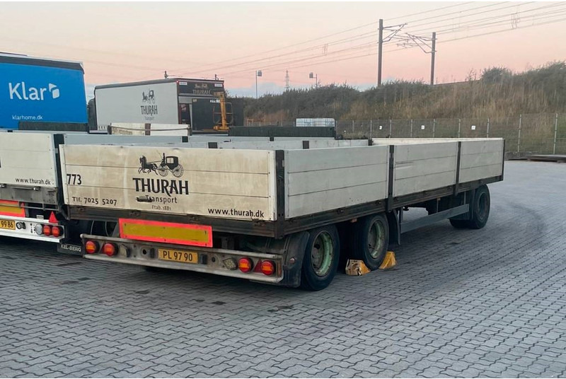 KEL-BERG Open trailer / Offener Anhänger / Åben anhænger - Remorcă transport containere/ Swap body: Foto 3 KEL-BERG Open trailer / Offener Anhänger / Åben anhænger - Remorcă transport containere/ Swap body: Foto 3