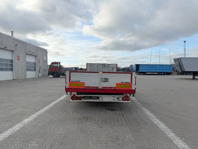 KEL-BERG Open trailer / Offener Anhänger / Åben anhænger - Remorcă platformă: Foto 4 KEL-BERG Open trailer / Offener Anhänger / Åben anhænger - Remorcă platformă: Foto 4