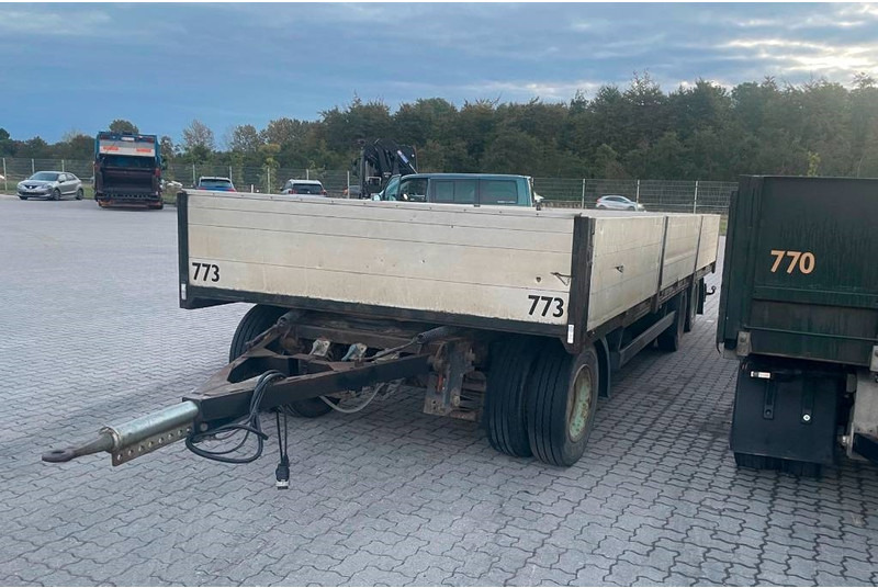 KEL-BERG Open trailer / Offener Anhänger / Åben anhænger - Remorcă transport containere/ Swap body: Foto 2 KEL-BERG Open trailer / Offener Anhänger / Åben anhænger - Remorcă transport containere/ Swap body: Foto 2