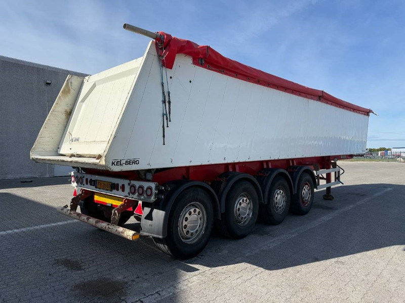 KEL-BERG Tipper / Kipper / Tiptrailer - Semiremorcă basculantă: Foto 3 KEL-BERG Tipper / Kipper / Tiptrailer - Semiremorcă basculantă: Foto 3