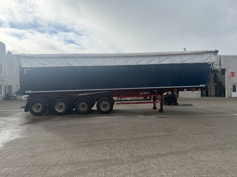 KEL-BERG Tipper / Kipper / Tiptrailer - Semiremorcă basculantă: Foto 2 KEL-BERG Tipper / Kipper / Tiptrailer - Semiremorcă basculantă: Foto 2
