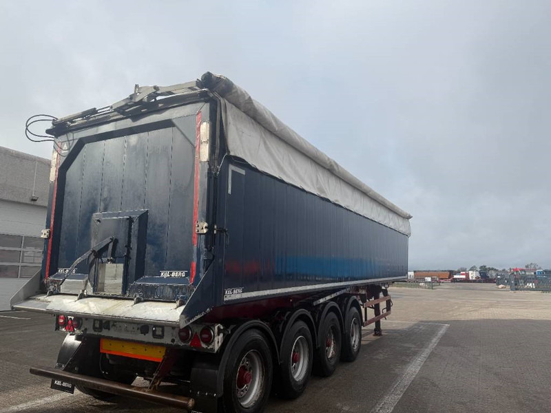 KEL-BERG Tipper / Kipper / Tiptrailer - Semiremorcă basculantă: Foto 4 KEL-BERG Tipper / Kipper / Tiptrailer - Semiremorcă basculantă: Foto 4