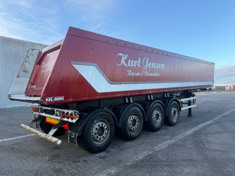 KEL-BERG Tipper / Kipper / Tiptrailer - Semiremorcă basculantă: Foto 3 KEL-BERG Tipper / Kipper / Tiptrailer - Semiremorcă basculantă: Foto 3
