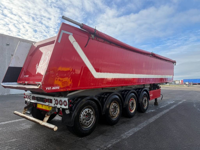 KEL-BERG Tipper / Kipper / Tiptrailer - Semiremorcă basculantă: Foto 3 KEL-BERG Tipper / Kipper / Tiptrailer - Semiremorcă basculantă: Foto 3