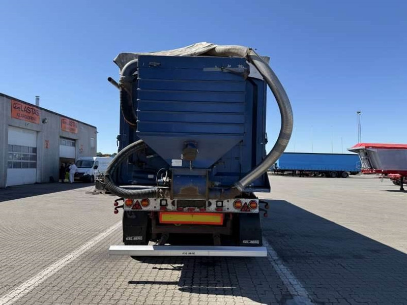 KEL-BERG Tipper w/blow & suction / Kipper mit Saug- & Blas - Semiremorcă basculantă: Foto 4 KEL-BERG Tipper w/blow & suction / Kipper mit Saug- & Blas - Semiremorcă basculantă: Foto 4
