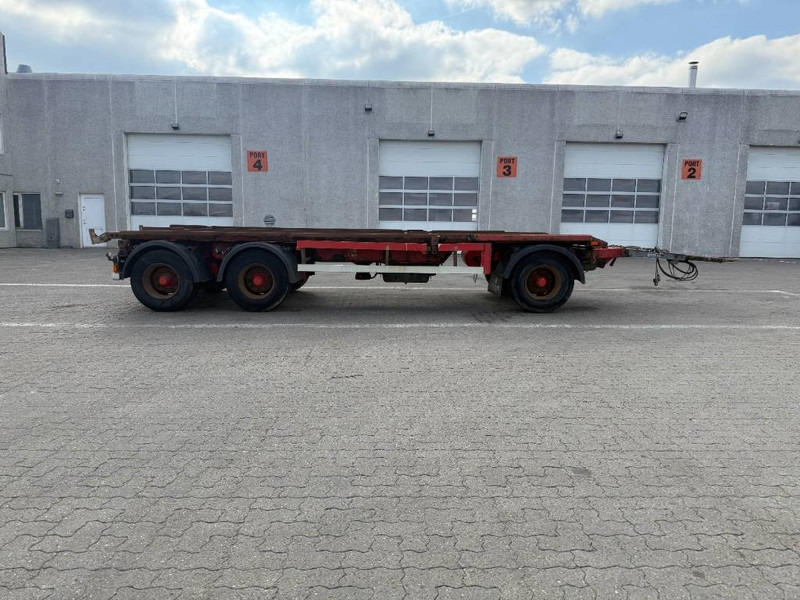 KEL-BERG Transfer trailer / Abrollanhänger / overførings - Remorcă transport containere/ Swap body: Foto 2 KEL-BERG Transfer trailer / Abrollanhänger / overførings - Remorcă transport containere/ Swap body: Foto 2