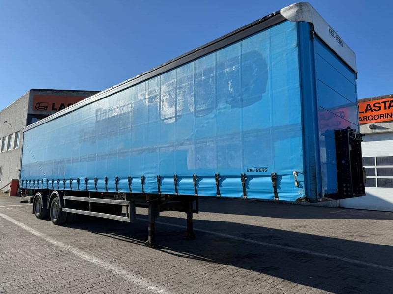 KEL-BERG city Curtainsider/Planenauflieger/Gardin - Semiremorcă prelată: Foto 1 KEL-BERG city Curtainsider/Planenauflieger/Gardin - Semiremorcă prelată: Foto 1