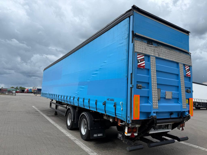 KEL-BERG city Curtainsider/Planenauflieger/Gardin - Semiremorcă prelată: Foto 5 KEL-BERG city Curtainsider/Planenauflieger/Gardin - Semiremorcă prelată: Foto 5