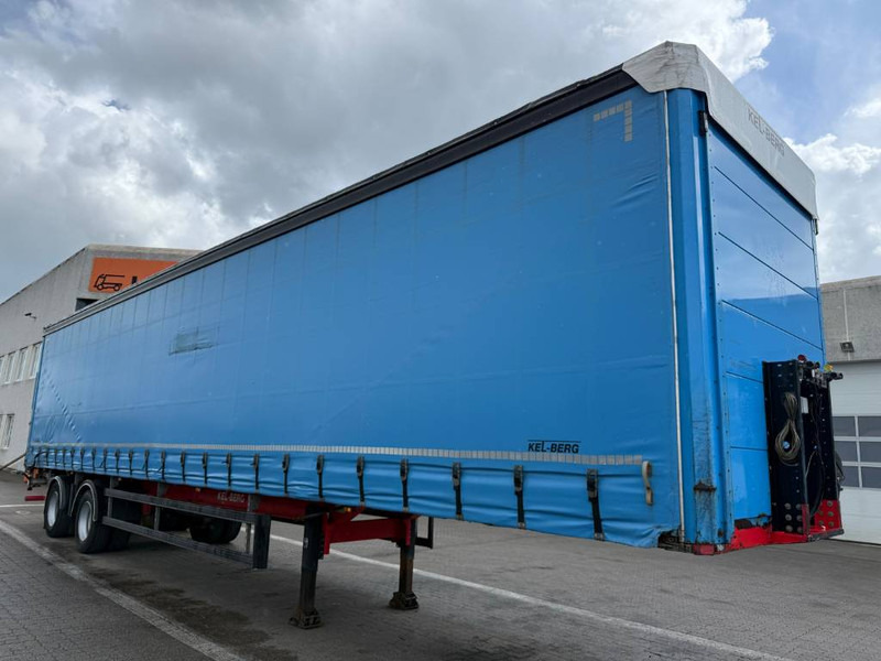 KEL-BERG city Curtainsider/Planenauflieger/Gardin - Semiremorcă prelată: Foto 1 KEL-BERG city Curtainsider/Planenauflieger/Gardin - Semiremorcă prelată: Foto 1