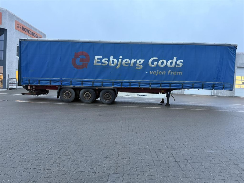 Krone 34 pl. - Semiremorcă prelată: Foto 3 Krone 34 pl. - Semiremorcă prelată: Foto 3