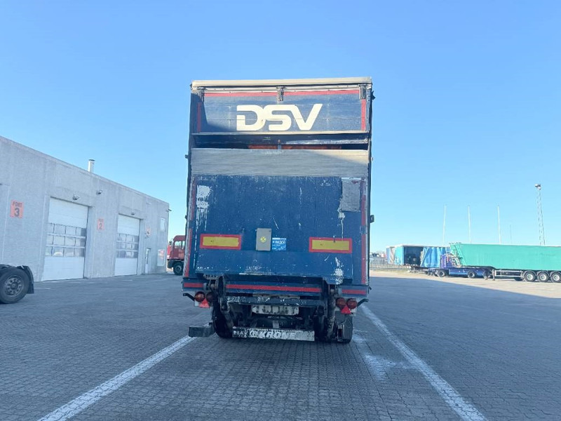 Krone City curtain / City-Plane / City gardin - Semiremorcă prelată: Foto 4 Krone City curtain / City-Plane / City gardin - Semiremorcă prelată: Foto 4