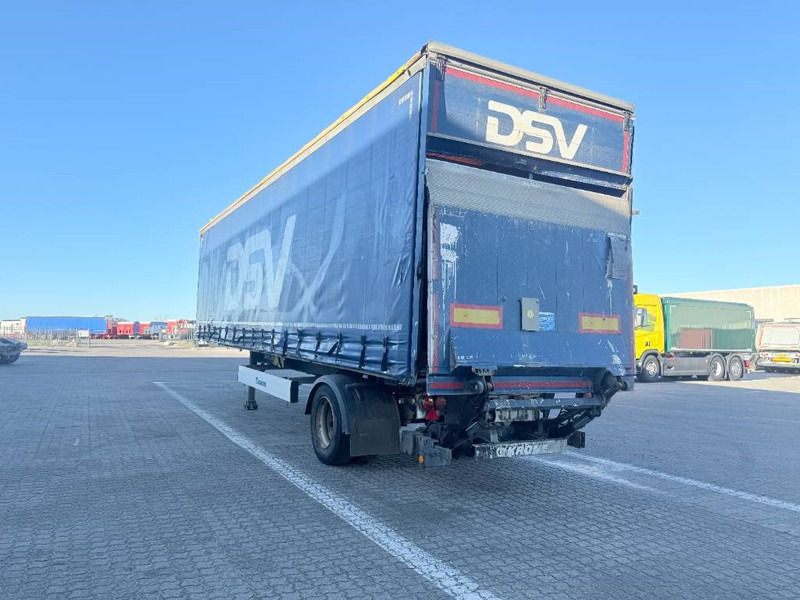 Krone City curtain / City-Plane / City gardin - Semiremorcă prelată: Foto 5 Krone City curtain / City-Plane / City gardin - Semiremorcă prelată: Foto 5