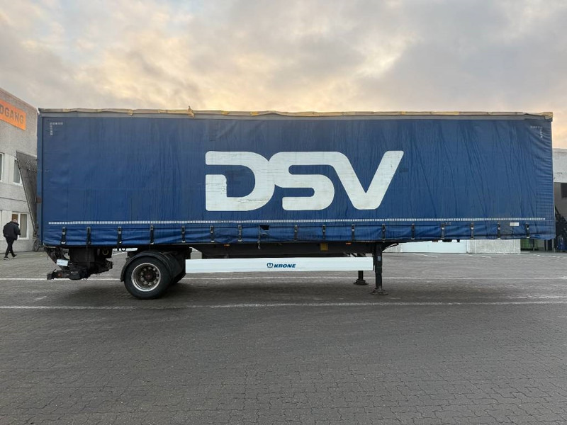 Krone City curtain / City-Plane / City gardin - Semiremorcă prelată: Foto 2 Krone City curtain / City-Plane / City gardin - Semiremorcă prelată: Foto 2