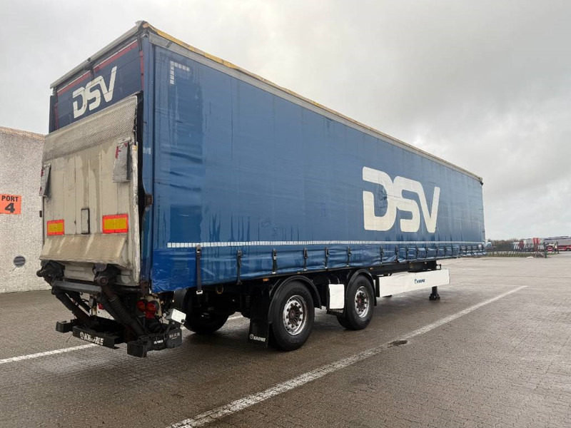 Krone City curtain / City-Plane / City gardin - Semiremorcă prelată: Foto 3 Krone City curtain / City-Plane / City gardin - Semiremorcă prelată: Foto 3