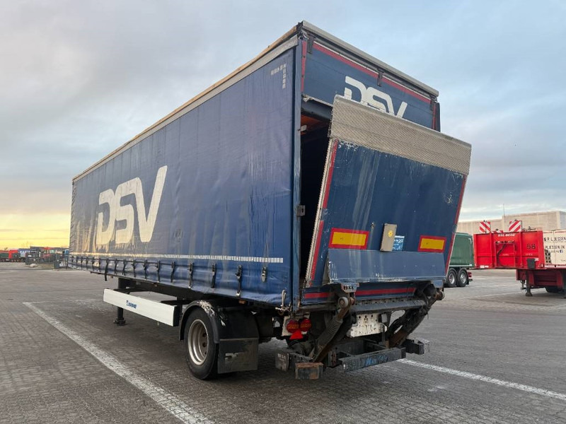 Krone City curtain / City-Plane / City gardin - Semiremorcă prelată: Foto 5 Krone City curtain / City-Plane / City gardin - Semiremorcă prelată: Foto 5