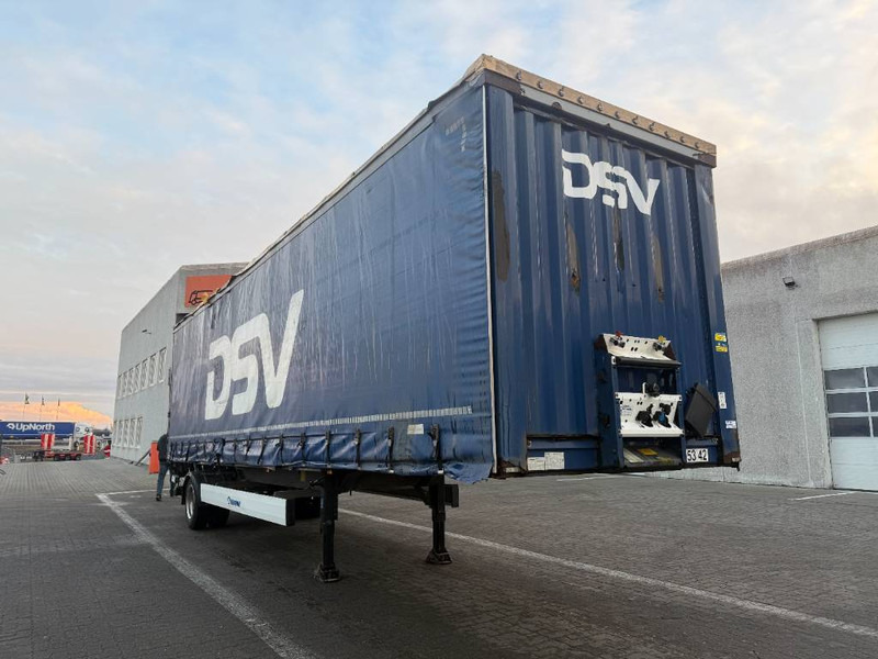 Krone City curtain / City-Plane / City gardin - Semiremorcă prelată: Foto 1 Krone City curtain / City-Plane / City gardin - Semiremorcă prelată: Foto 1