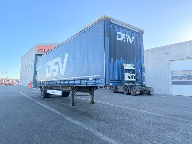 Krone City curtain / City-Plane / City gardin - Semiremorcă prelată: Foto 1 Krone City curtain / City-Plane / City gardin - Semiremorcă prelată: Foto 1