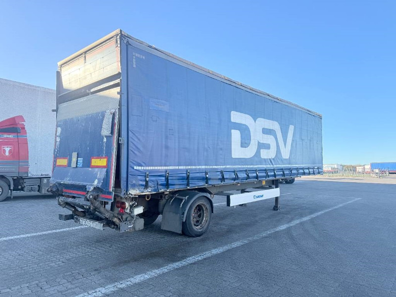 Krone City curtain / City-Plane / City gardin - Semiremorcă prelată: Foto 3 Krone City curtain / City-Plane / City gardin - Semiremorcă prelată: Foto 3