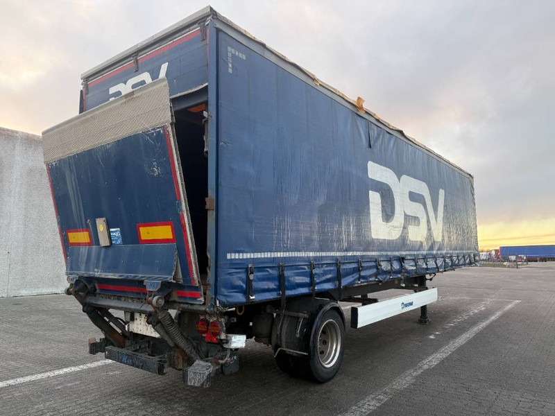 Krone City curtain / City-Plane / City gardin - Semiremorcă prelată: Foto 3 Krone City curtain / City-Plane / City gardin - Semiremorcă prelată: Foto 3