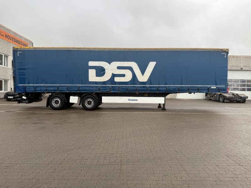 Krone City curtain / City-Plane / City gardin - Semiremorcă prelată: Foto 2 Krone City curtain / City-Plane / City gardin - Semiremorcă prelată: Foto 2