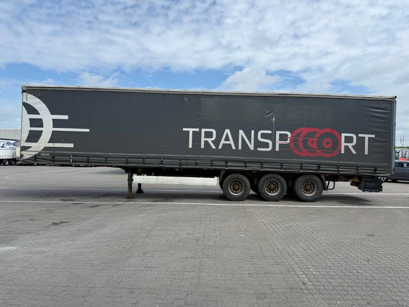 Krone Curtainsider/Planenauflieger/Gardin - Semiremorcă prelată: Foto 5 Krone Curtainsider/Planenauflieger/Gardin - Semiremorcă prelată: Foto 5