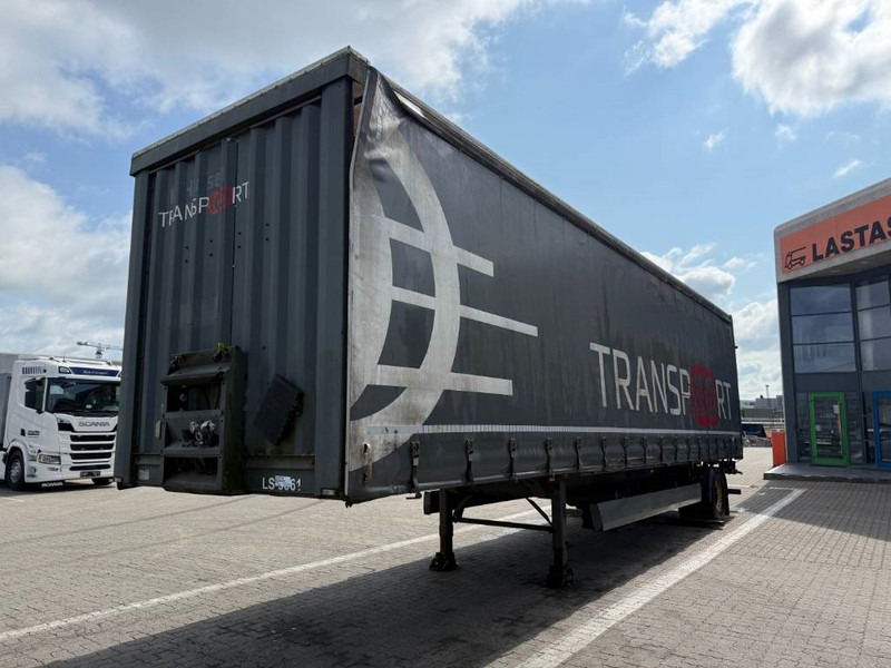 Semiremorcă prelată Krone Curtainsider / Planenauflieger / Gardin: Foto 7