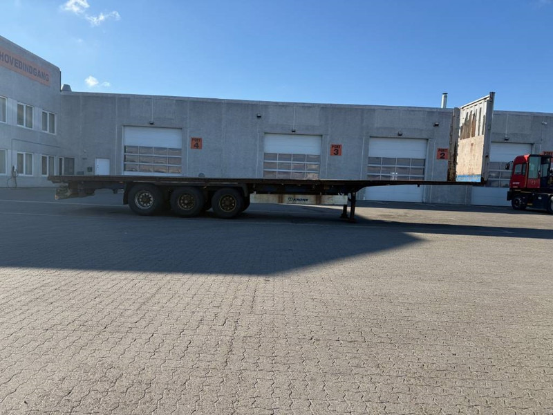 Krone Flatbed / Flachbettauflieger / Ladtrailer - Semiremorcă platformă: Foto 2 Krone Flatbed / Flachbettauflieger / Ladtrailer - Semiremorcă platformă: Foto 2