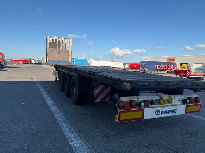 Krone Flatbed / Flachbettauflieger / Ladtrailer - Semiremorcă platformă: Foto 5 Krone Flatbed / Flachbettauflieger / Ladtrailer - Semiremorcă platformă: Foto 5