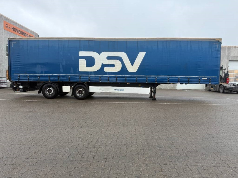 Kronen City curtain / City-Plane / City gardin - Semiremorcă prelată: Foto 2 Kronen City curtain / City-Plane / City gardin - Semiremorcă prelată: Foto 2