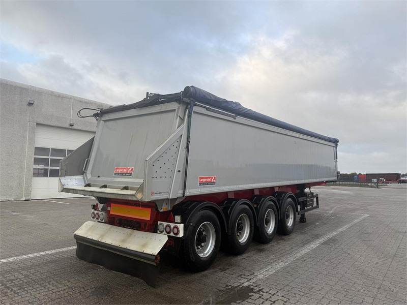 Langendorf 35 m³ - Semiremorcă basculantă: Foto 5 Langendorf 35 m³ - Semiremorcă basculantă: Foto 5